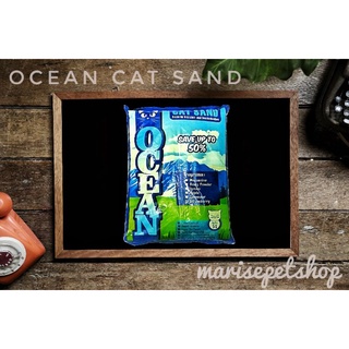 Fragancia gato arena y gumpal fragancia océano Durable