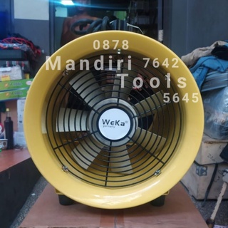 Ventilador mandiri-Blower 8 "Weka/ventilador soplador