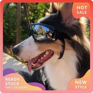 RAN-DOG Waterproof Dog Goggles Sunglasses Anti-UV Protection Eyes Sun Glasses Pet Supply