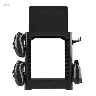 car Multi-Function Game Storage Tower Holder Stand Shelf Game Discs Rack for Switch