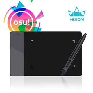HUION OSU Tablet Graphics Drawing Pen Tablet 420 (4 x 2.23") (1)