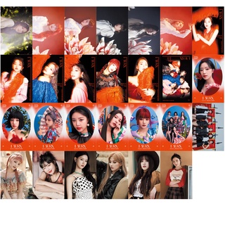 54 Unids/set Kpop Gidle Photocards Nuevo Álbum I Never Die Lomo Tarjetas Burn Postales G-DLE Fotográficas Fans Regalo (3)