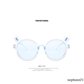 nt-unisex al aire libre uv400 gafas, lindo bebé de dibujos animados orejas de conejito gafas de sol para (8)