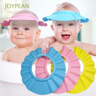 JOYPEAN Bebe Escudo de pelo Suave Wash Gorra de baño Chico Ajustable Shampoo Ducha Seguro Protector/Multicolor