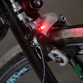 Roomecor luz De freno De Bicicleta Universal Para Bicicleta/trasera/lámpara De advertencia De seguridad (9)