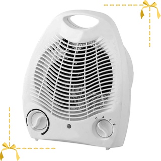 [brbaoblaze2] calentador de espacio eléctrico portátil, 3 ajustes ventilador forzado termostato ajustable