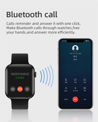 Nuevo reloj Inteligente x8 IWO 13 Max Smartwatch Bluetooth llamada Stopwatch monitor de frecuencia cardiaca reloj Inteligente (4)