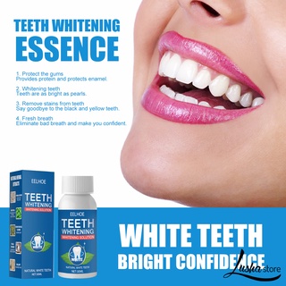 [LuSha] 30 ml dientes eliminación de agua multifuncional fácil de usar cuidado Oral belleza Dental blanqueamiento esencia para manchas de dientes