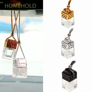 HOMEHOLD Cleaning Tools Car Perfume Empty Bottle Essential Oils Pendant Air Freshener Car-styling Hanging Home Decor Household Auto Ornament/Multicolor (1)