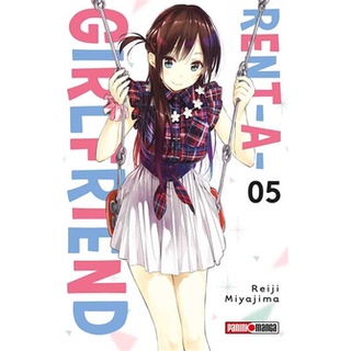 Rent-a-girlfriend #5 Panini Manga Mexico
