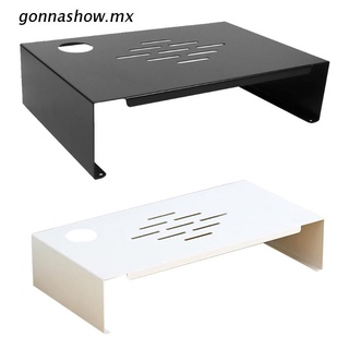gonnashow.mx soporte de escritorio, soporte de monitor, elevador, soporte de ordenador organizador para el hogar y la oficina