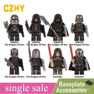 【 hot sale 】los caballeros de ren starkiller minifigures star wars lego juguetes compatibles wm6089