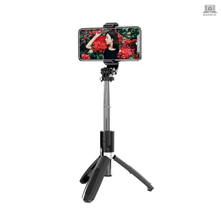 C L02 Selfie Stick inalámbrico BT Selfie Stick plegable trípode monopies para SmartPhones cámara