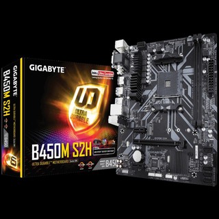 Placa base GIGABYTE B450M S2H (AM4, AMD B450, DDR4)