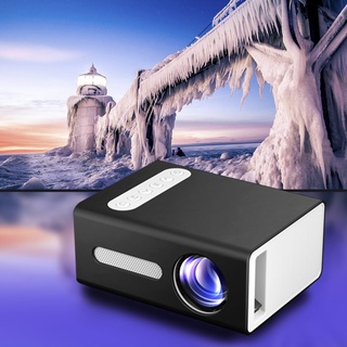 t300 home proyector led mini proyector portátil de alta definición de entretenimiento en casa cine proyector de vídeo
