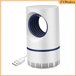 USB Powered Electric Mosquito Killer Lamp Bug Trap LED Light Wasp Zapper Repellent Pest Control for Office Home Indoor