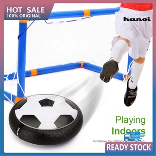 Hql juego de bolas de fútbol eléctrico con luz LED/juego de pelota de fútbol para interiores/deportes al aire libre/juguete para niños