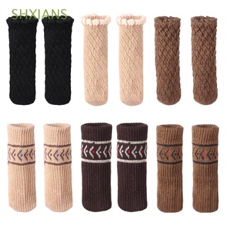SHXIANS Non-Slip Chair Foot Cover Home Double Thickening Protective Case Furniture Hat Chair Leg Socks Decorate Furniture Floor Protector