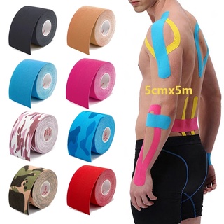 Ankle Kneepad Waist Sport Tapes Support Band/ Waterproof Finger Wrist Support Bandage (1)