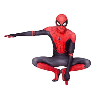 EXPEDITION spiderman expedición leotardo de una pieza paralelo universo conjunto cosplay disfraz adulto niños fiesta de halloween spiderman disfraz