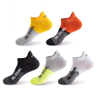calcetines deportivos de algodón transpirables para hombre/calcetines deportivos de tubo corto al aire libre (1)