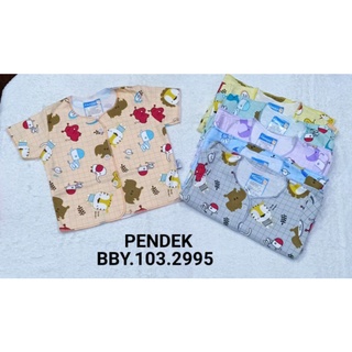 3Pcs ropa de bebé 0-3m NASUKA algodón fino SNI ropa de bebé recién nacido Premium ropa de bebé recién nacido