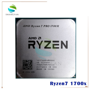 Preorden AMD Ryzen 7 1700X R7 1700X R7 pro 1700X 3.4ghz procesador de CPU de ocho núcleos YD170XBCM88AE
