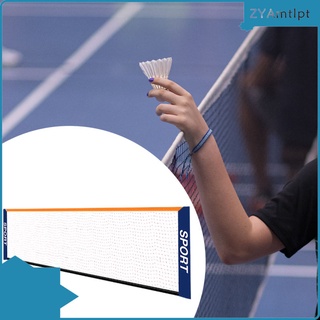 [2021 NEW] Portable Badminton Net Sports Replacement Training Net Easy Setup Volleyball Net for Tennis Pickleball Training Indoor (2)