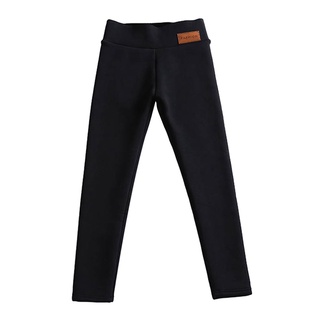 [shar1] leggings cálidos forrados casuales para mujer/pantalones gruesos de invierno cálidos