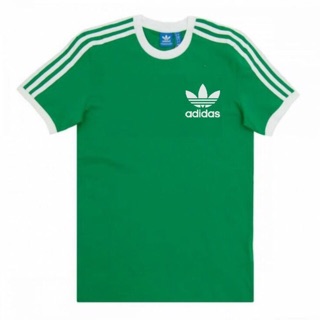 Adidas California Retro camiseta - verde