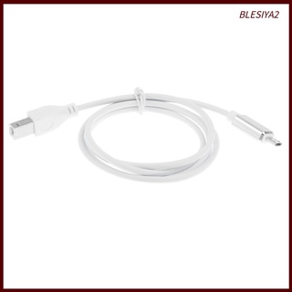 [BLESIYA2] Cable adaptador Micro USB macho a USB tipo-B macho para impresora