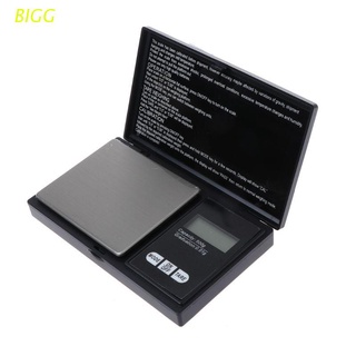 bigg 500g/0.01g lcd digital bolsillo escala de joyería gram balance balanza de peso portátil