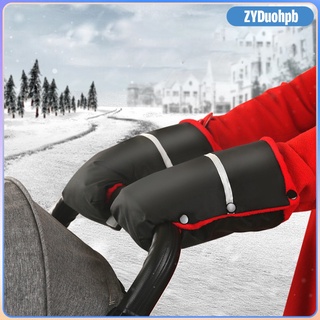 invierno caliente cochecito guantes cochecito accesorios polar polar cochecito guantes de tela oxford (1)