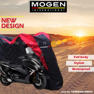 Yamaha NMAX impermeable Color motocicleta cubierta/guantes marca FUSION R
