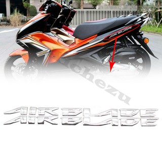 ACZ-Adhesivo Para Motocicleta , Diseño De Emblema 3D Tanque De Combustible , Honda Air Blade