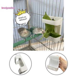 Newx Mini cubo De pájaros blanco color sólido Para el hogar
