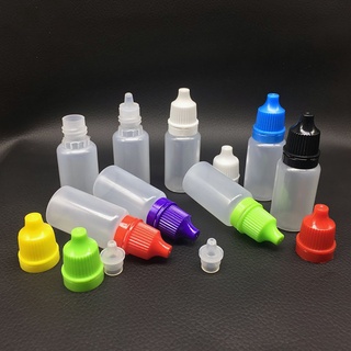glynnis colorido tapa botellas recargables pet plástico ojos cuentagotas botellas vacías diy contenedor cosmético exprimible herramientas de maquillaje botellas de muestra (8)