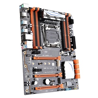 Placa base x99 LG 1-3 soporte para Intel Xeon E5-2678v3/2669v3
