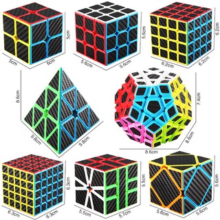 Professor's Cube Revenge Magic Cube Super Smooth Speed 3D Puzzles Megaminx