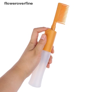 flmx - aplicador de botella de tinte para el cabello (80 ml, peine dispensador de cabello, herramienta de teñido martijn)