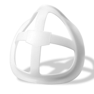 Soporte interior de la cara 3D para una respiración cómoda, marco de soporte interno de silicona esencial para deportes al aire libre lavable reutilizable (1)