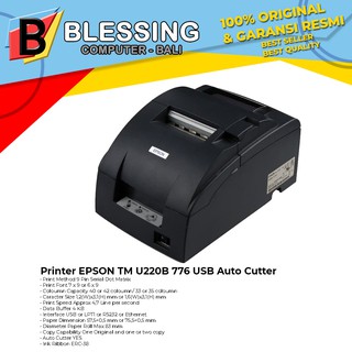 Epson TM U220B 776 USB Auto cortador impresora