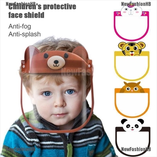 NewFashionHB Kids Safety Full Face Shield Outdoor Dust Proof Clear Visor Protection Children