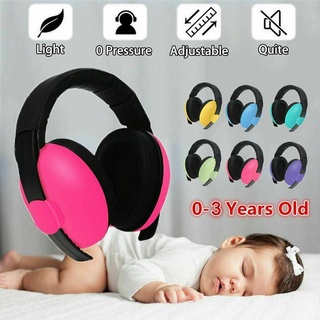 Orejeras ajustables para bebés con cancelación de ruido, reducción de orejeras, protección auditiva