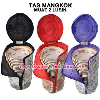 Bolsa de rack MANGKOK motivo flor carga 2 MANGKOK doble mejor calidad y