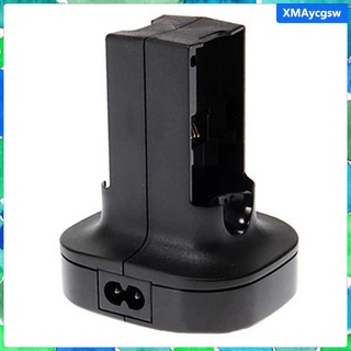 [xmaycgsw] para Xbox 360 controlador de batería base de carga Dual cargador estación con 2 baterías recargables y Cable USB para Xbox (1)
