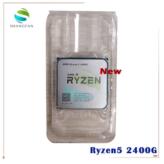 Reserve nuevo procesador de CPU AMD Ryzen 5 2400G R5 2400G 3.6ghz Quad-Core Quad-Thread 65W