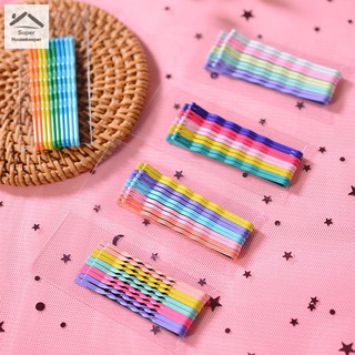 10 pzs clips de pelo ondulados de color caramelo/clips para el cabello/decoraciones para el cabello de las mujeres/niñas (4)