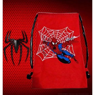 Spiderman cordón bolsa mochila Spiderman mochila deporte bolsa vengador escuela multifuncional espalda Spo