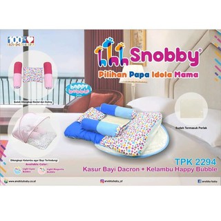 Snobby Happy Bubble - colchón para bebé TPK 2294